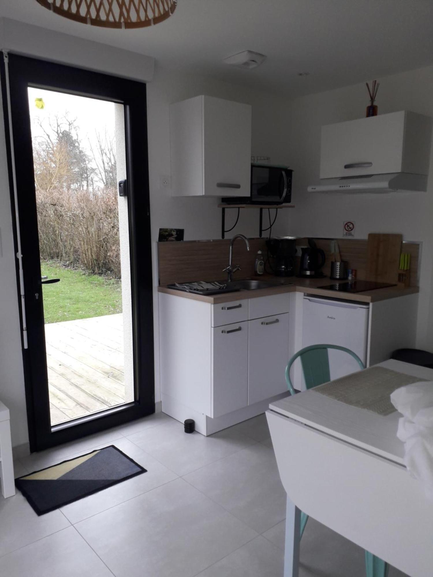 Villa Le Grand Chene Condette Exterior foto
